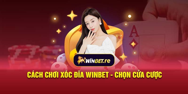 Cách chơi xóc đĩa Winbet - Chọn cửa cược