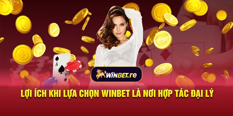 Lợi ích khi lựa chọn Winbet là nơi hợp tác đại lý 