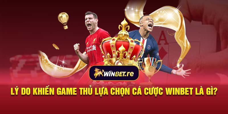 Lý do khiến game thủ lựa chọn cá cược Winbet là gì?