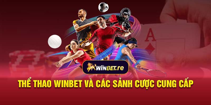 Thể thao Winbet và các sảnh cược cung cấp