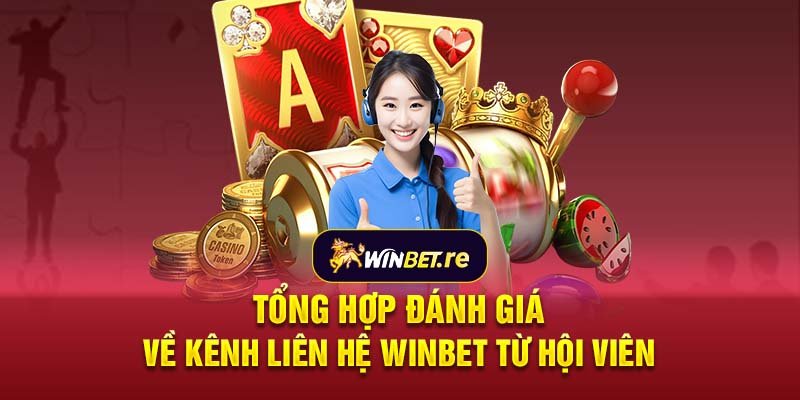 Tổng hợp đánh giá về kênh liên hệ Winbet từ hội viên 