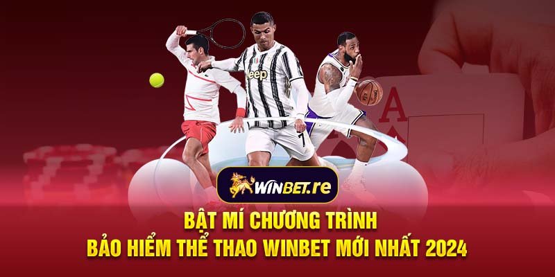 Bật mí chương trình bảo hiểm thể thao Winbet mới nhất 2024